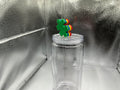Puzzle pice straw topper