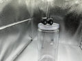 Grey Jeep straw topper
