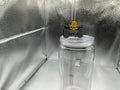 Jeep with a yellow duck straw topper