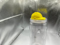 Construction hat straw topper