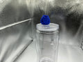 Blue Nike hoodie straw topper