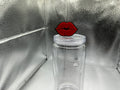 Red lips straw topper
