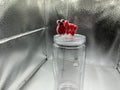Love bug straw topper