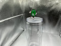 Green M&M straw topper