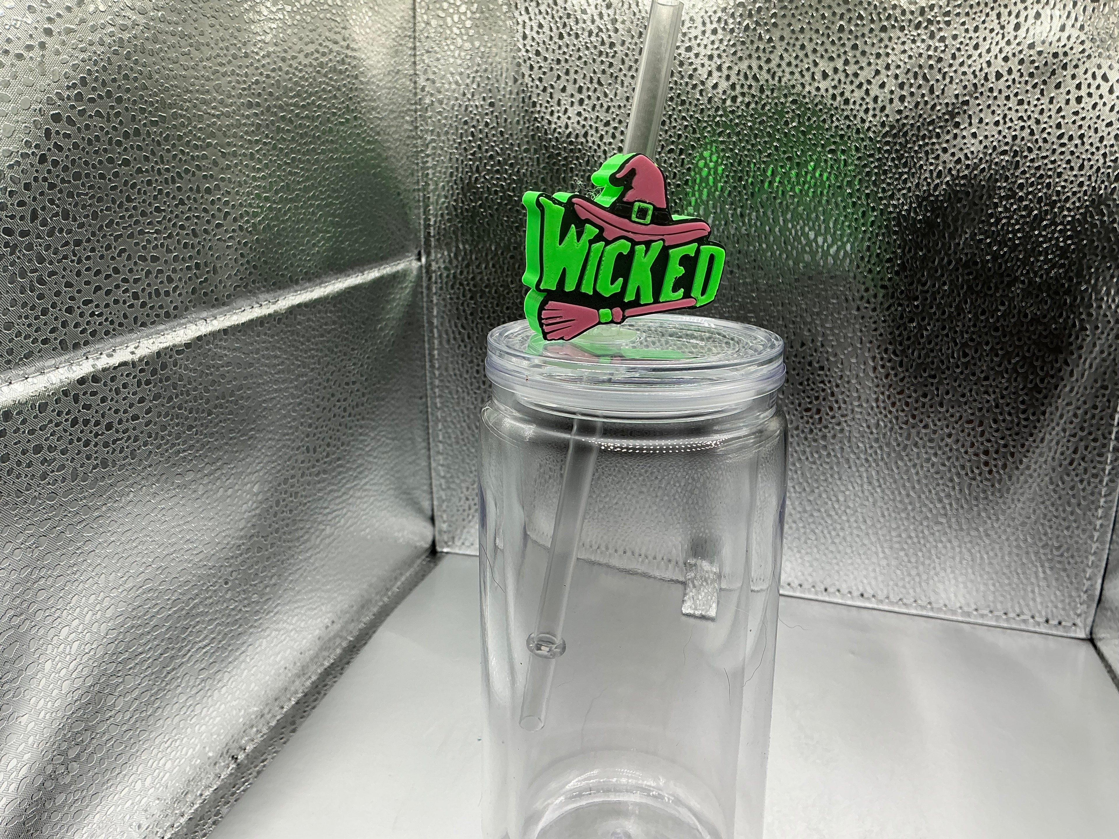 Straw topper Wicked