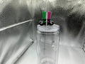 Wicked straw topper