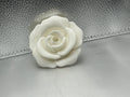 White rose lid topper