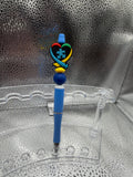 autism pen (black ink)
