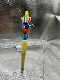autism pen (black ink)