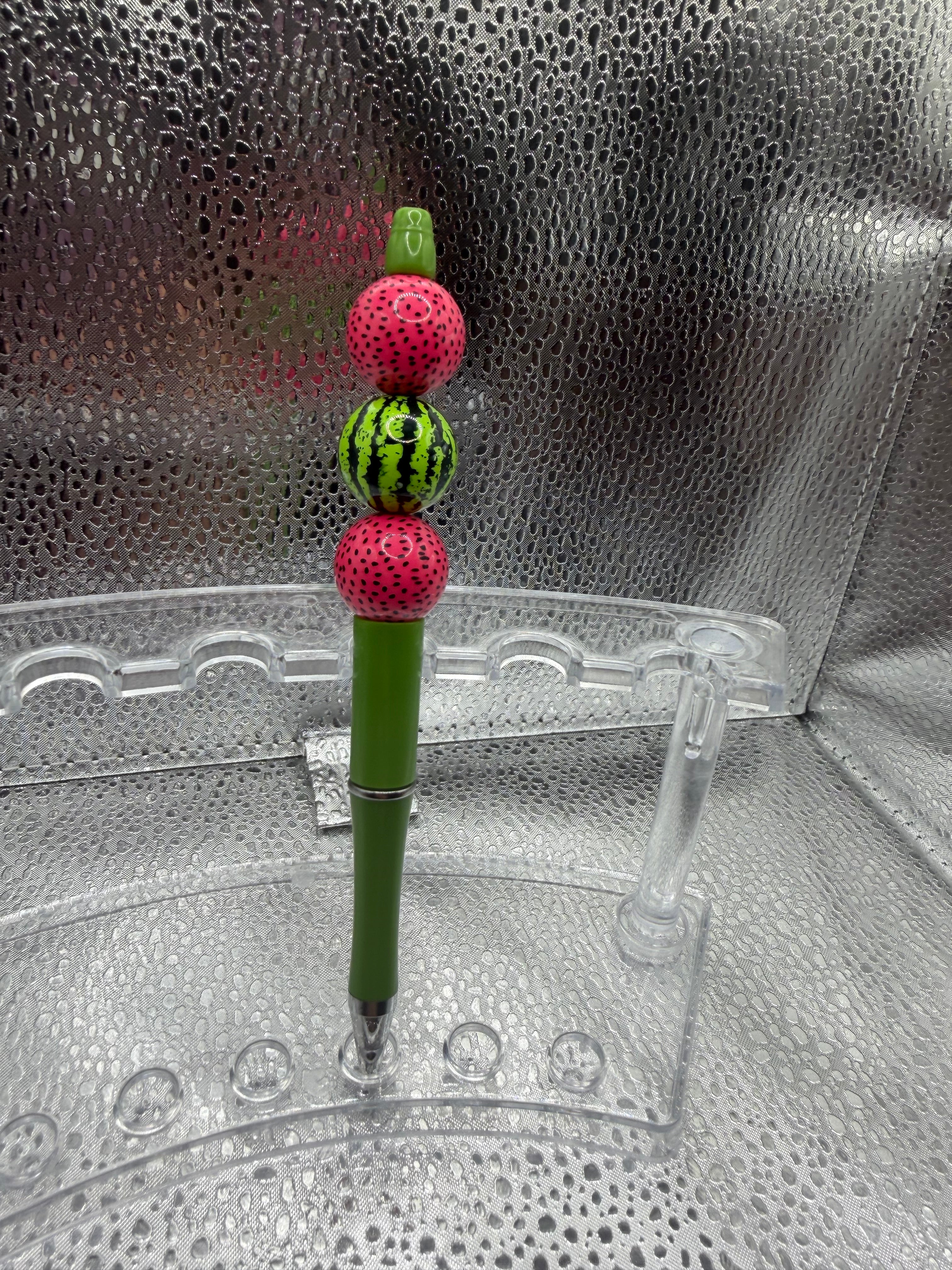 Watermelon pen (black ink)
