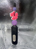 Pink hibiscus box cutter