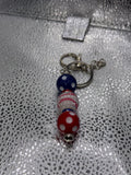 Baseball keychain