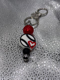 Baseball keychain
